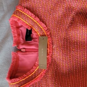 J CREW pink dress NWT